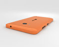 Microsoft Lumia 640 LTE Orange 3d model
