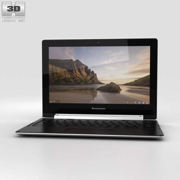 Lenovo N20p Chromebook 3D model