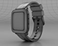 Pebble Time Black 3d model