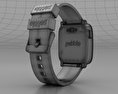 Pebble Time Black 3d model