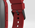 Pebble Time Red 3d model