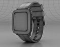 Pebble Time White 3D 모델 