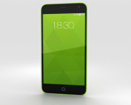 Meizu M1 Green Modelo 3d