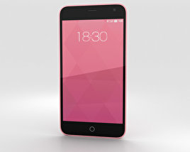 Meizu M1 Pink Modèle 3D