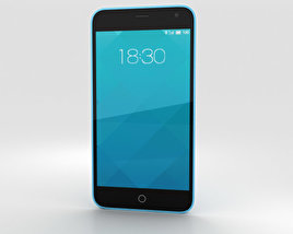Meizu M1 Blue Modelo 3D