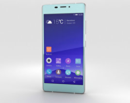 Gionee Elife S7 Maldives Blue 3D model