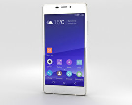 Gionee Elife S7 North Pole White Modelo 3D