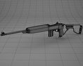 Inland M1A1 Carbine 3d model