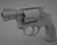 Smith & Wesson Model 36 3D-Modell