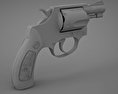 Smith & Wesson Model 36 3D-Modell