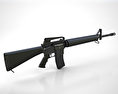 Colt M16A4 3D模型