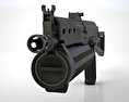 Bizon SMG Modelo 3d