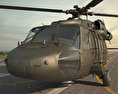 Sikorsky UH-60 Black Hawk 3D-Modell