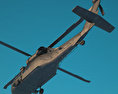 Sikorsky UH-60 Black Hawk 3D-Modell