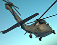 Sikorsky UH-60 Black Hawk 3d model
