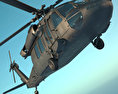 Sikorsky UH-60 Black Hawk 3d model