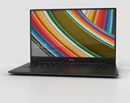 Dell XPS 13 3D-Modell