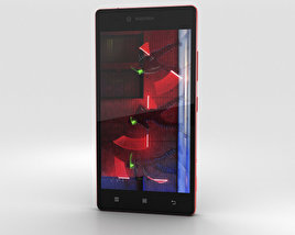 Lenovo Vibe Shot Crimson 3D model