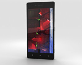 Lenovo Vibe Shot Pearl White 3D-Modell