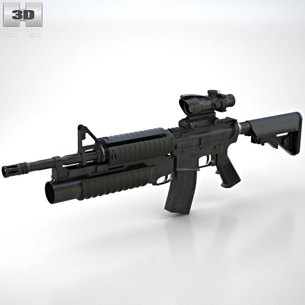 m4a1 m203