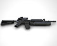 Colt M4A1 with M203 3Dモデル