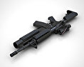 Colt M4A1 with M203 3Dモデル