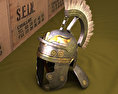 Casque romain Modèle 3d