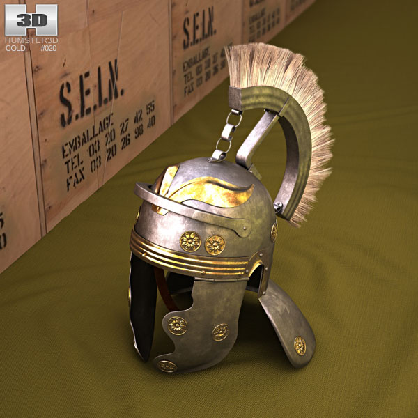 Galea 3D model