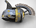 Casque romain Modèle 3d