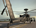 Boeing AH-64 D Apache 3d model