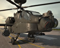 Boeing AH-64 D Apache Modello 3D