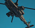 Boeing AH-64 D Apache Modello 3D
