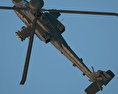 Boeing AH-64 D Apache Modèle 3d