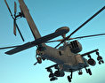 Boeing AH-64 D Apache Modèle 3d