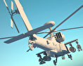 Boeing AH-64 D Apache Modelo 3D