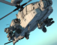 Boeing AH-64 D Apache Modèle 3d