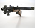 Pistolet-mitrailleur Type 100 Modèle 3d