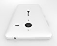 Microsoft Lumia 640 XL Matte White 3d model