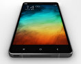 Xiaomi Mi Note Pro 黑色的 3D模型