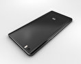 Xiaomi Mi Note Pro 黒 3Dモデル