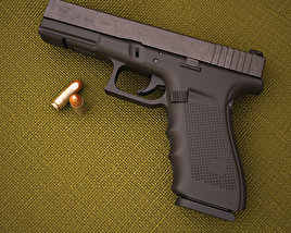 Glock 21 Gen4 3D 모델 