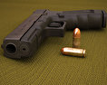 Glock 21 Gen4 3d model