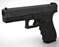 Glock 21 Gen4 3D модель