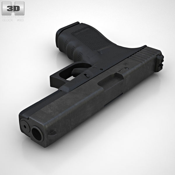 glock 19 lower 3d print file