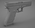 Glock 21 Gen4 3D модель