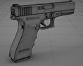 Glock 21 Gen4 3d model