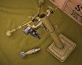 M2 Mortar 3D 모델 