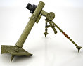 M2 Mortar Modello 3D
