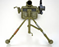M2 Mortar 3d model