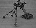 M2 Mortar 3Dモデル